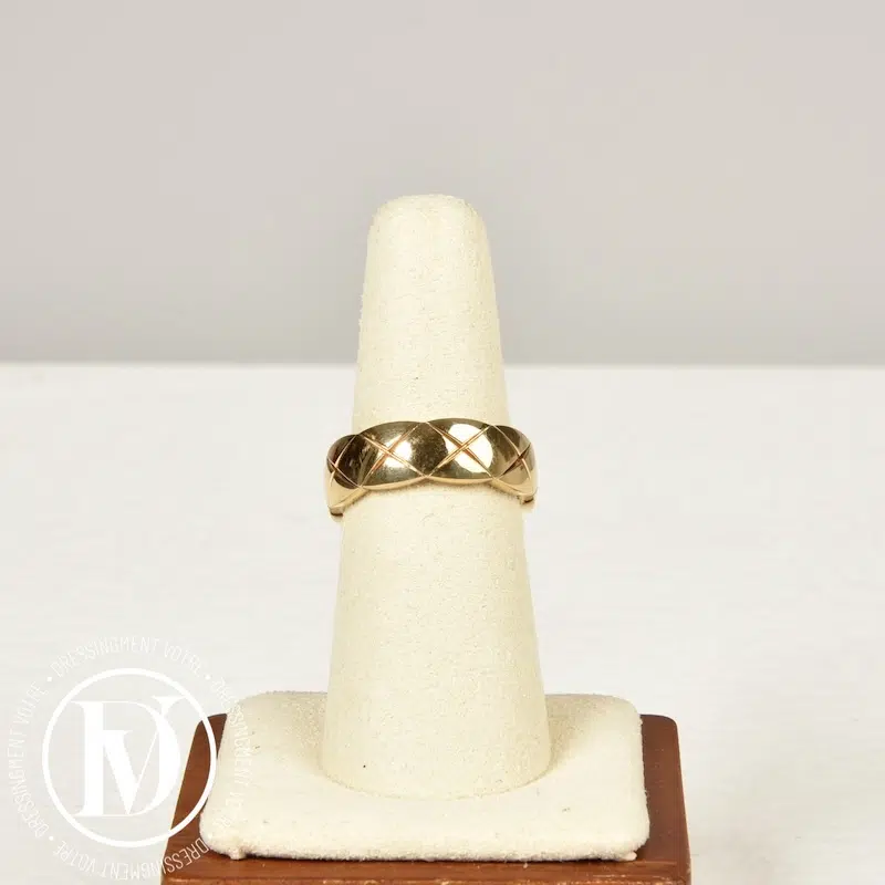 Bague Coco Crush en or jaune t.54 - Chanel Bague Coco Crush en or jaune t.54 - Chanel