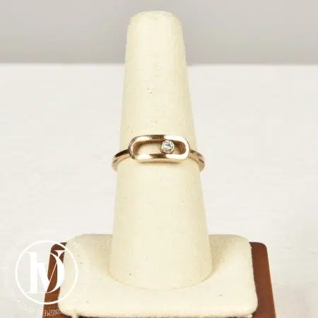Bague Move Uno GM or jaune t.55 - Messika