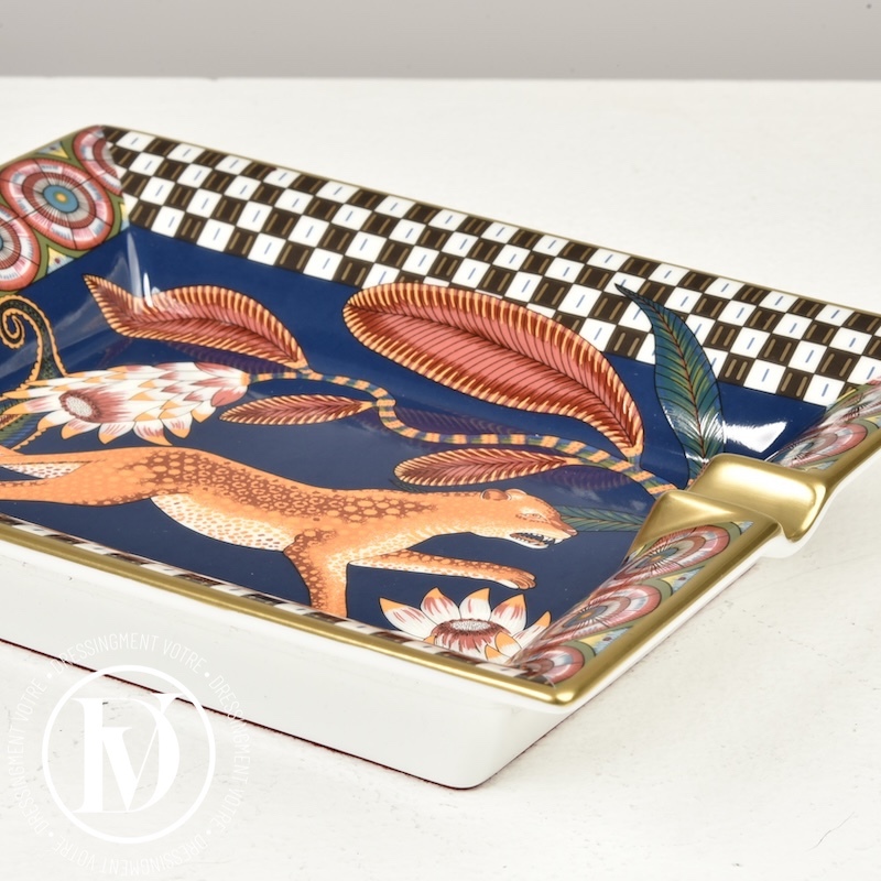Cendrier en porcelaine "Savana Dance" - Hermès Cendrier en porcelaine "Savana Dance" - Hermès – Image 3