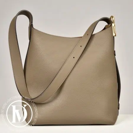 Sac Hobo PM en cuir smoke - Louis Vuitton
