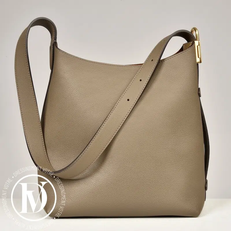 Sac Hobo PM en cuir smoke - Louis Vuitton Sac Hobo PM en cuir smoke - Louis Vuitton