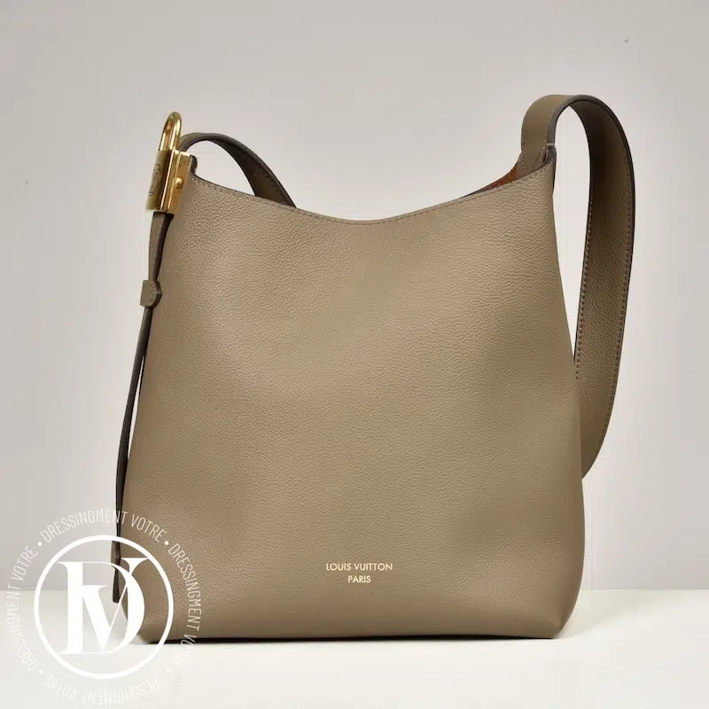 Sac Hobo PM en cuir smoke - Louis Vuitton Sac Hobo PM en cuir smoke - Louis Vuitton – Image 7