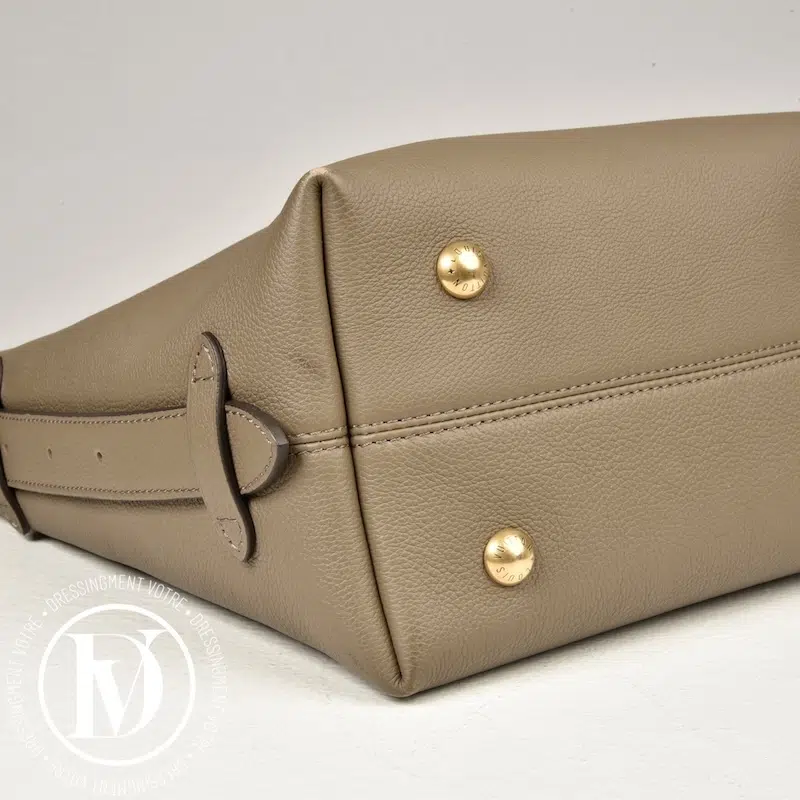 Sac Hobo PM en cuir smoke - Louis Vuitton Sac Hobo PM en cuir smoke - Louis Vuitton – Image 8