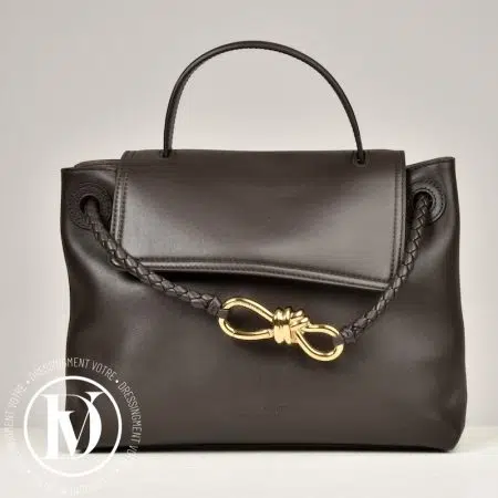 Accueil site seconde main de luxe,friperie de luxe,marque de luxe pas cher,seconde main vetement de luxe,friperie haut de gamme en ligne Sac Ciao Ciao small en cuir marron - Bottega Veneta