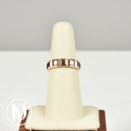 Bague Quatre Clou de Paris or jaune t.53 - Boucheron