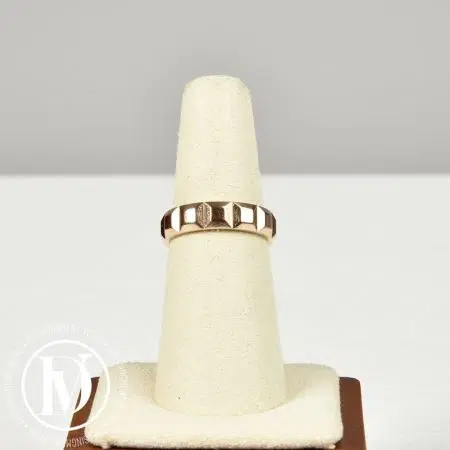 Bague Quatre Clou de Paris or jaune t.53 - Boucheron