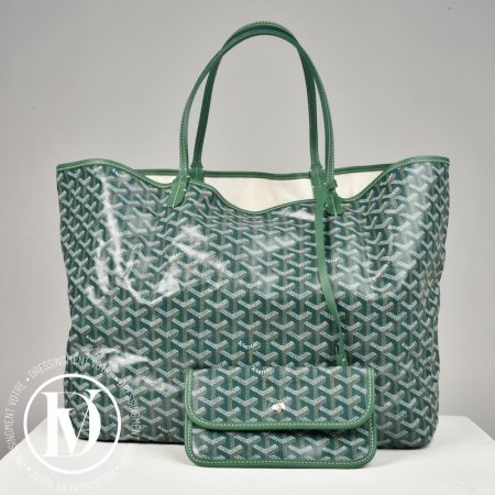 Sac cabas Saint Louis GM vert - Goyard