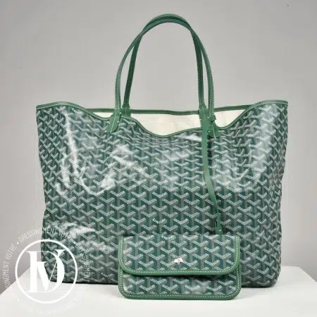 Sac cabas Saint Louis GM vert - Goyard