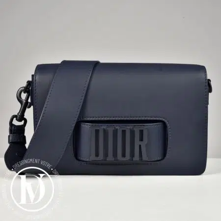 Sac Dio(r)evolution en cuir bleu - Dior