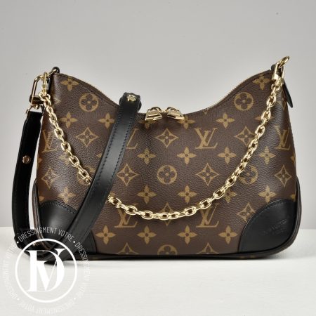 Sac Boulogne PM en toile monogram - Louis Vuitton