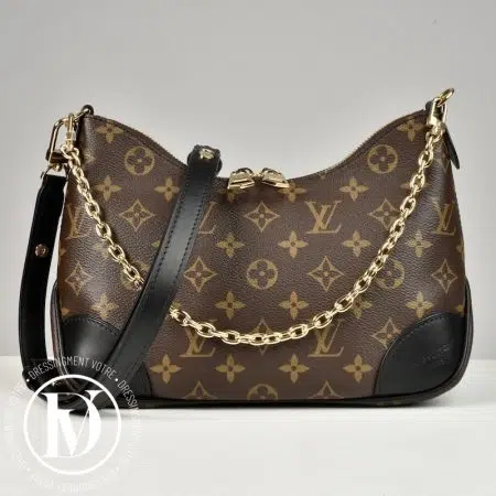 Sac Boulogne PM en toile monogram - Louis Vuitton