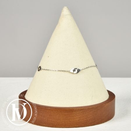 Bracelet Menottes multi-motifs en or blanc - Dinh Van Dressingment Votre