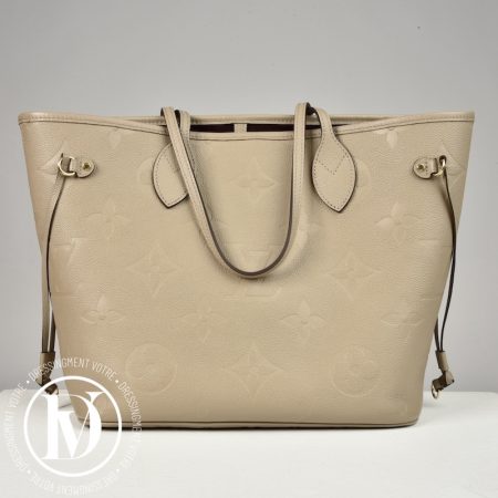 Cabas Neverfull MM monogram empreinte - Louis Vuitton