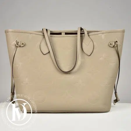 Cabas Neverfull MM monogram empreinte - Louis Vuitton