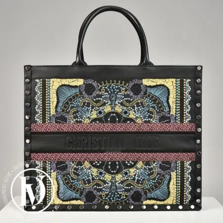 Cabas Book Tote large en cuir Ed.Limitée - Dior