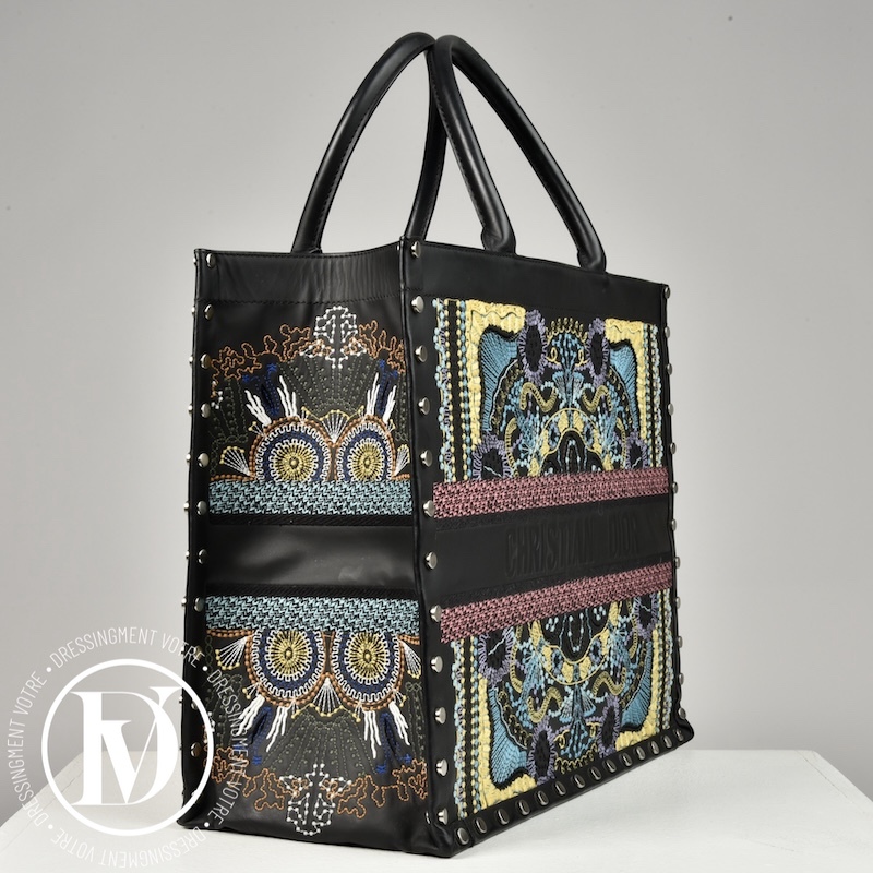 Cabas Book Tote large en cuir Ed.Limitée - Dior Cabas Book Tote large en cuir Ed.Limitée - Dior – Image 3