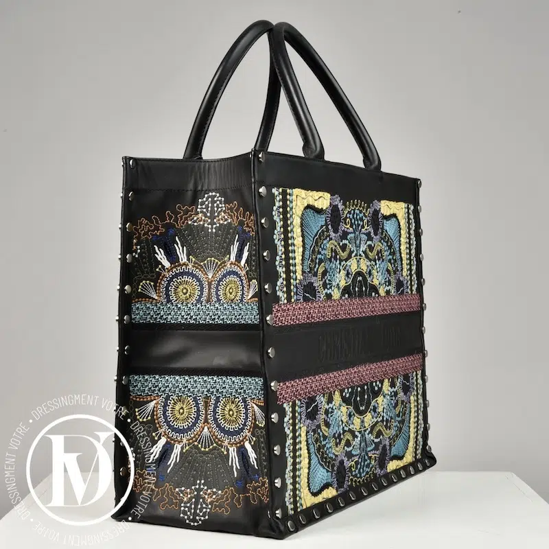 Cabas Book Tote large en cuir Ed.Limitée - Dior Cabas Book Tote large en cuir Ed.Limitée - Dior – Image 3