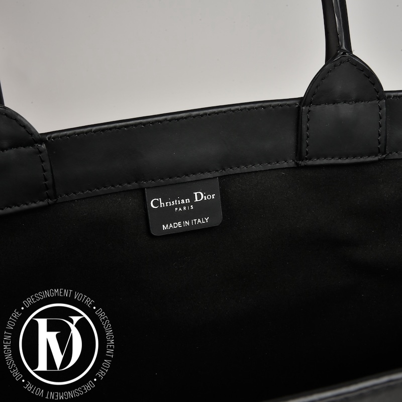 Cabas Book Tote large en cuir Ed.Limitée - Dior Cabas Book Tote large en cuir Ed.Limitée - Dior – Image 7