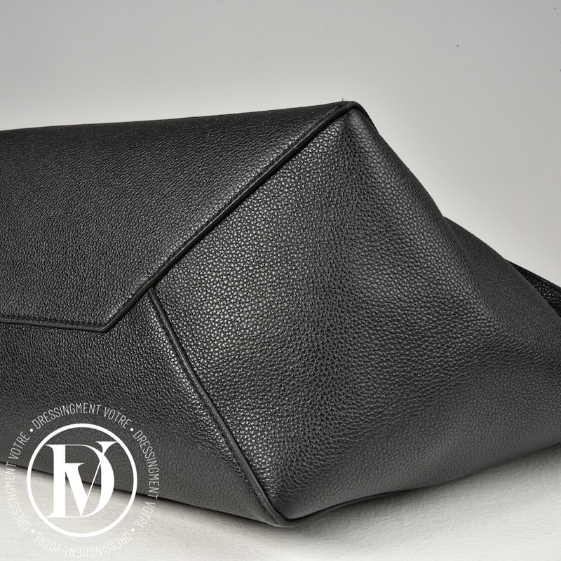 Cabas Phantom en cuir grainé noir - Céline Cabas Phantom en cuir grainé noir - Céline – Image 7