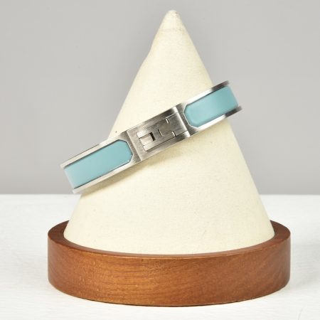 Bracelet Jet Email turquoise t.5 - Hermès Dressingment Votre