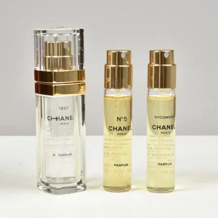 Vaporisateur de sac et ses 3 recharges - Chanel