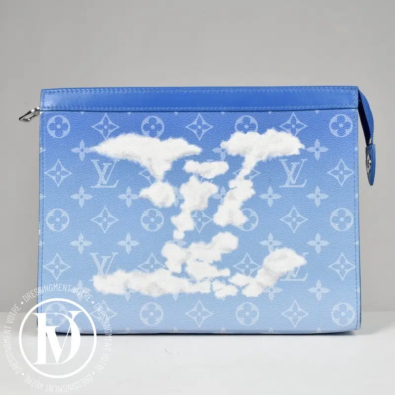 Pochette en toile monogram Clouds - Louis Vuitton X Virgil Abloh Pochette en toile monogram Clouds - Louis Vuitton X Virgil Abloh