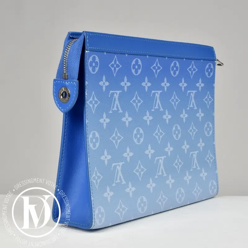 Pochette en toile monogram Clouds - Louis Vuitton X Virgil Abloh Pochette en toile monogram Clouds - Louis Vuitton X Virgil Abloh – Image 2