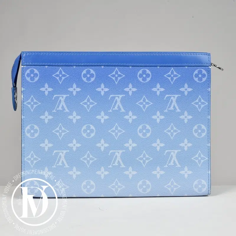 Pochette en toile monogram Clouds - Louis Vuitton X Virgil Abloh Pochette en toile monogram Clouds - Louis Vuitton X Virgil Abloh – Image 3