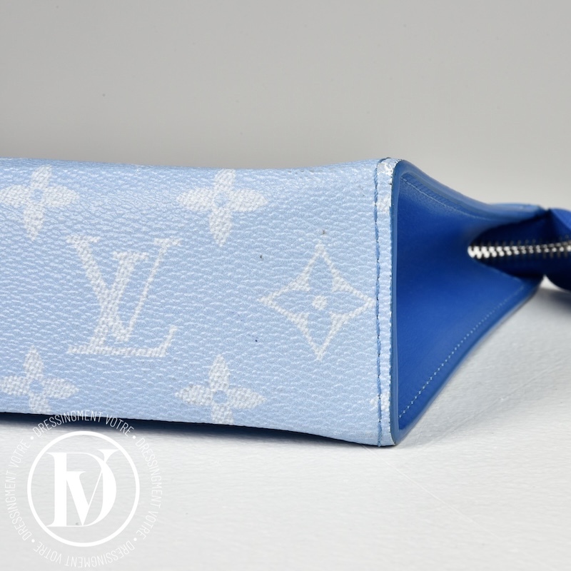 Pochette en toile monogram Clouds - Louis Vuitton X Virgil Abloh Pochette en toile monogram Clouds - Louis Vuitton X Virgil Abloh – Image 8