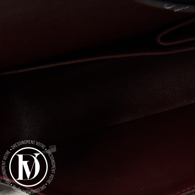 Sac Timeless médium cuir caviar noir - Chanel Sac Timeless médium cuir caviar noir - Chanel – Image 9