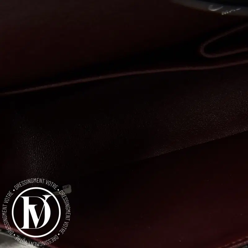 Sac Timeless médium cuir caviar noir - Chanel Sac Timeless médium cuir caviar noir - Chanel – Image 9