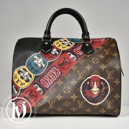 Sac Speedy 30 Ed.Limitée Kabuki - Louis Vuitton Dressingment Votre