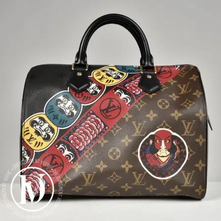 Sac Speedy 30 Ed.Limitée Kabuki - Louis Vuitton