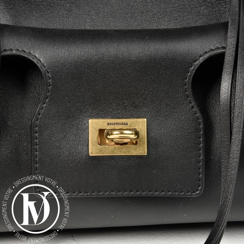 Sac Carry All Bel Air small en cuir noir - Balenciaga Sac Carry All Bel Air small en cuir noir - Balenciaga – Image 4