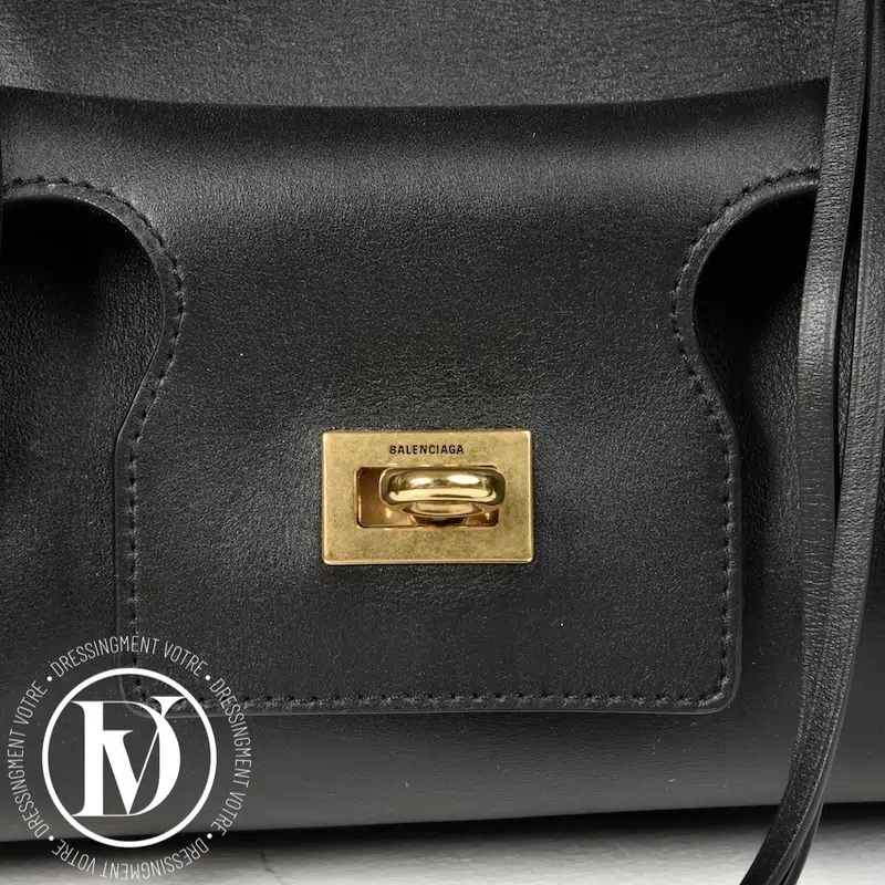 Sac Carry All Bel Air small en cuir noir - Balenciaga Sac Carry All Bel Air small en cuir noir - Balenciaga – Image 4