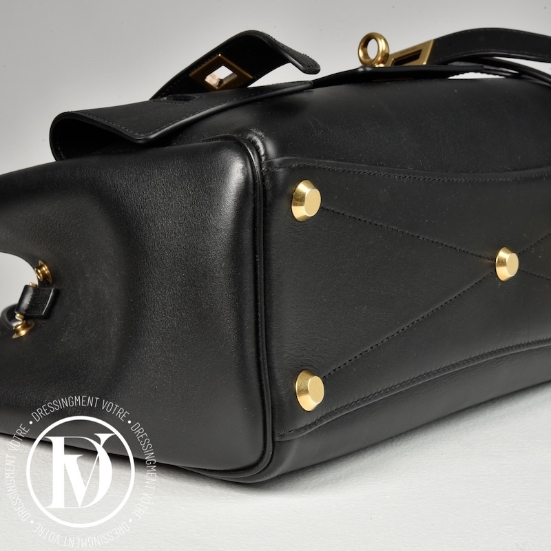 Sac Carry All Bel Air small en cuir noir - Balenciaga Sac Carry All Bel Air small en cuir noir - Balenciaga – Image 5