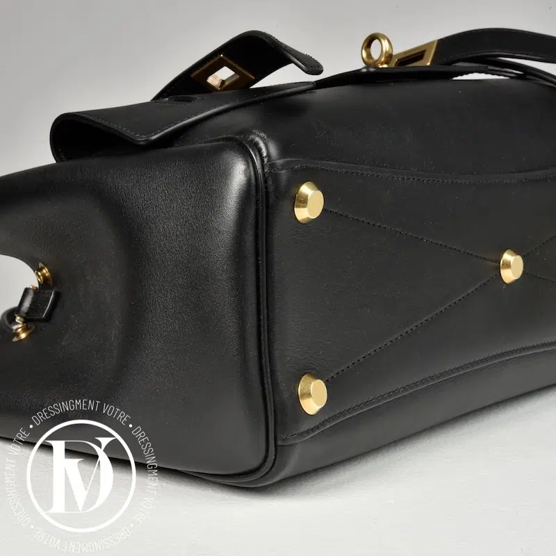 Sac Carry All Bel Air small en cuir noir - Balenciaga Sac Carry All Bel Air small en cuir noir - Balenciaga – Image 5