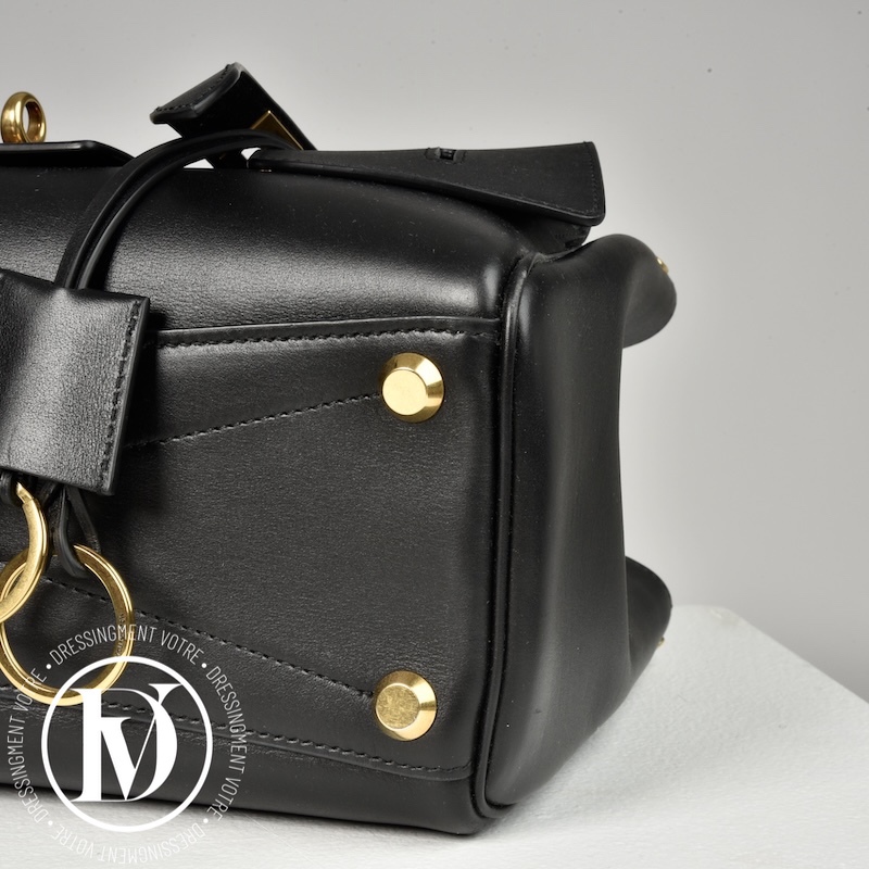 Sac Carry All Bel Air small en cuir noir - Balenciaga Sac Carry All Bel Air small en cuir noir - Balenciaga – Image 6