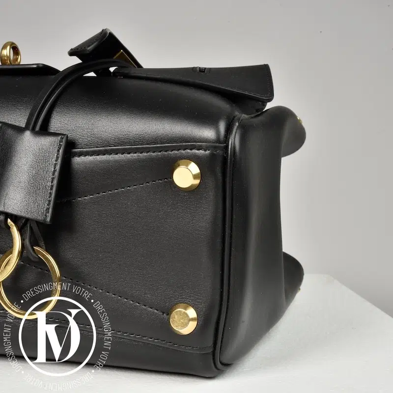 Sac Carry All Bel Air small en cuir noir - Balenciaga Sac Carry All Bel Air small en cuir noir - Balenciaga – Image 6