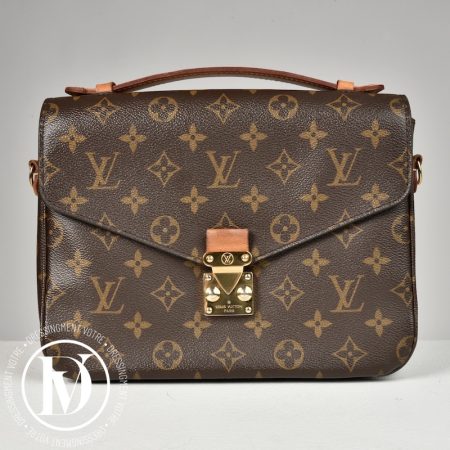 Accueil site seconde main de luxe,friperie de luxe,marque de luxe pas cher,seconde main vetement de luxe,friperie haut de gamme en ligne Sac Pochette Métis en toile monogram - Louis Vuitton