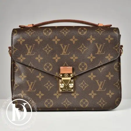 Accueil site seconde main de luxe,friperie de luxe,marque de luxe pas cher,seconde main vetement de luxe,friperie haut de gamme en ligne Sac Pochette Métis en toile monogram - Louis Vuitton