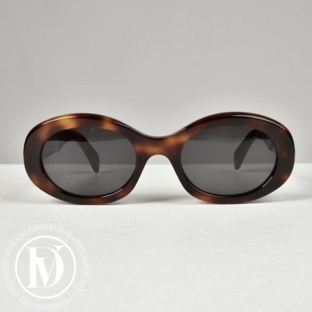 Lunettes de soleil Triomphe acétate écaille - Céline Dressingment Votre