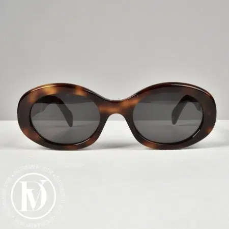Accueil site seconde main de luxe,friperie de luxe,marque de luxe pas cher,seconde main vetement de luxe,friperie haut de gamme en ligne Lunettes de soleil Triomphe acétate écaille - Céline