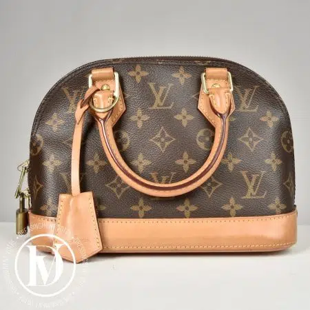 Accueil site seconde main de luxe,friperie de luxe,marque de luxe pas cher,seconde main vetement de luxe,friperie haut de gamme en ligne Sac BB Alma en toile monogram - Louis Vuitton