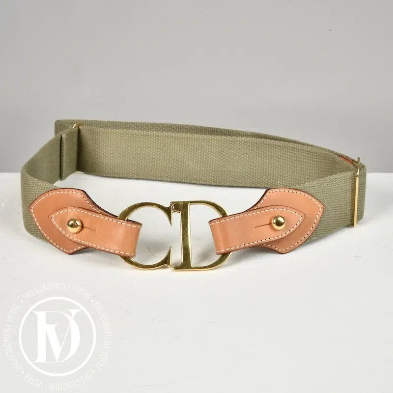 Ceinture CD réglable vintage - Dior Ceinture CD réglable vintage - Dior