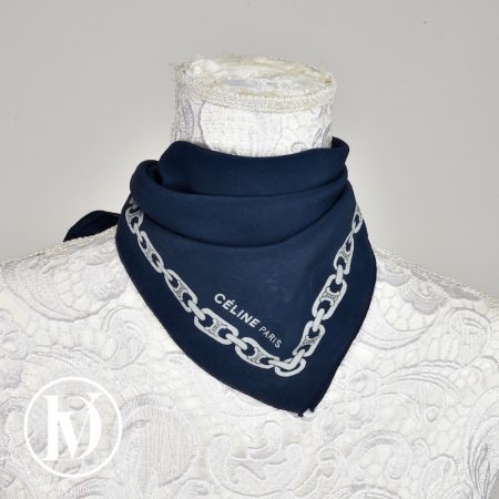 Gavroche vintage en soie - Céline Dressingment Votre