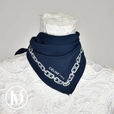 Gavroche vintage en soie - Céline