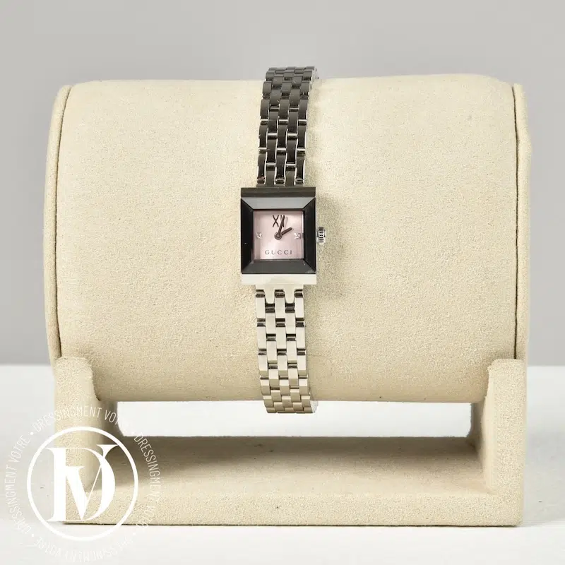 Montre G-Frame en acier - Gucci Montre G-Frame en acier - Gucci