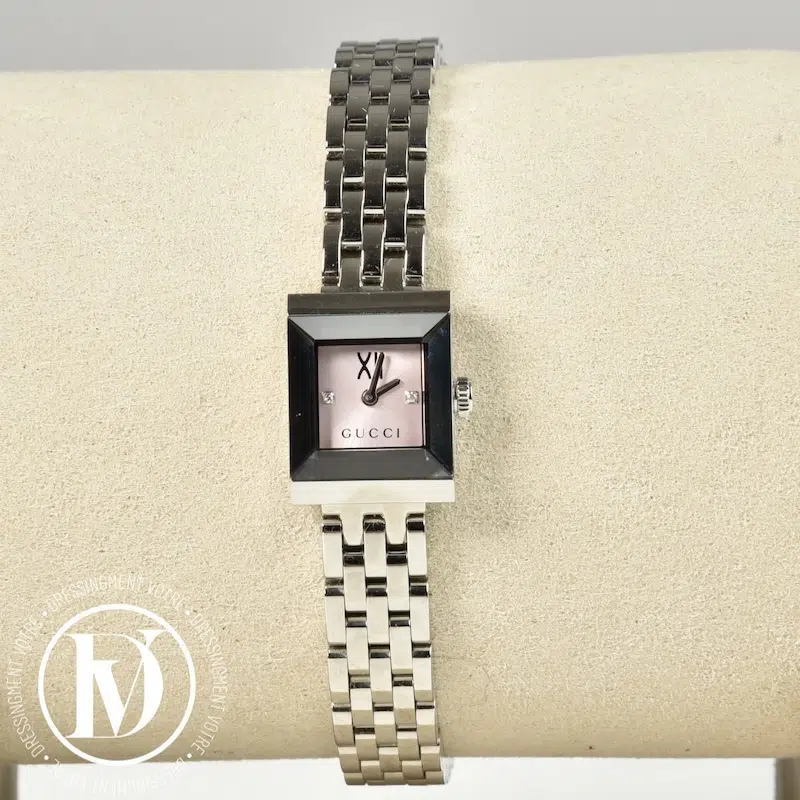 Montre G-Frame en acier - Gucci Montre G-Frame en acier - Gucci – Image 2