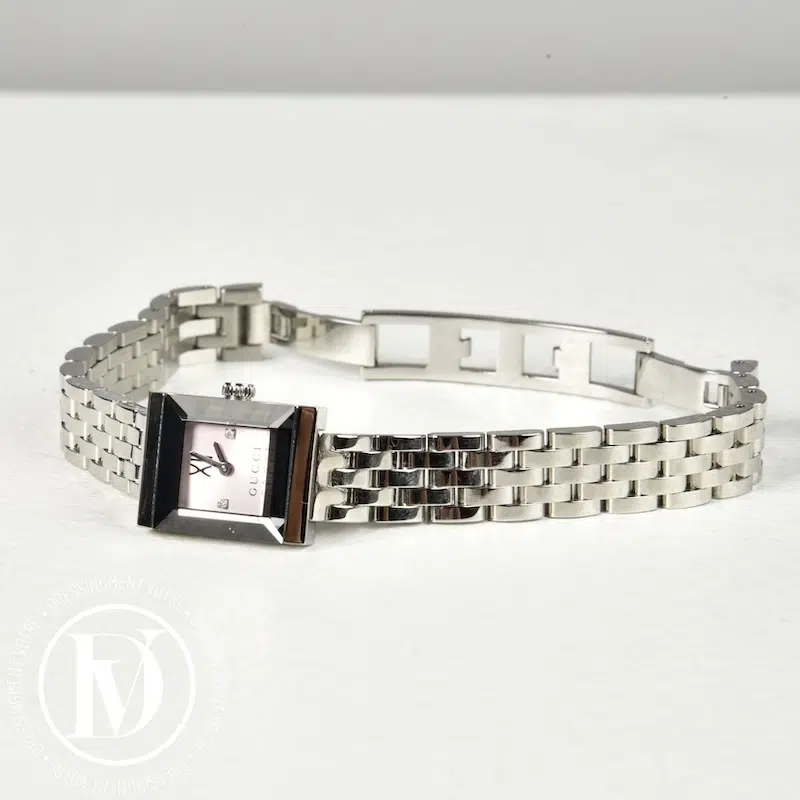 Montre G-Frame en acier - Gucci Montre G-Frame en acier - Gucci – Image 3
